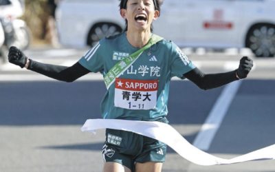 箱根駅伝に学ぶ